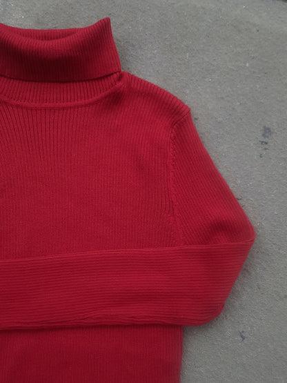 The Basic Ribbed Turtleneck