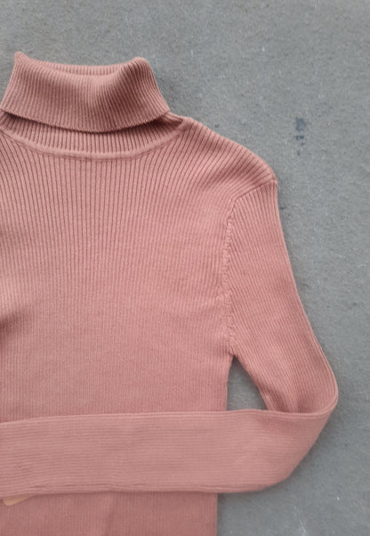 The Basic Ribbed Turtleneck