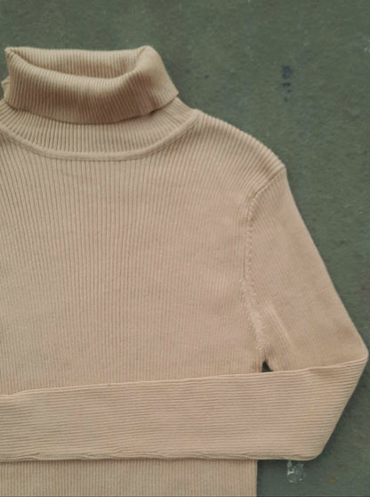 The Basic Ribbed Turtleneck