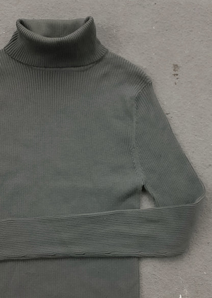 The Basic Ribbed Turtleneck