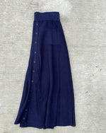 Load image into Gallery viewer, Knit Button Up Maxi Skirt
