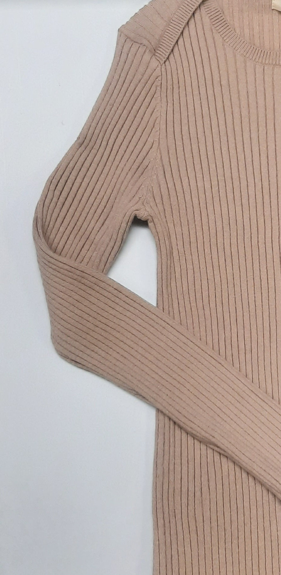 Basic Rib Sweater