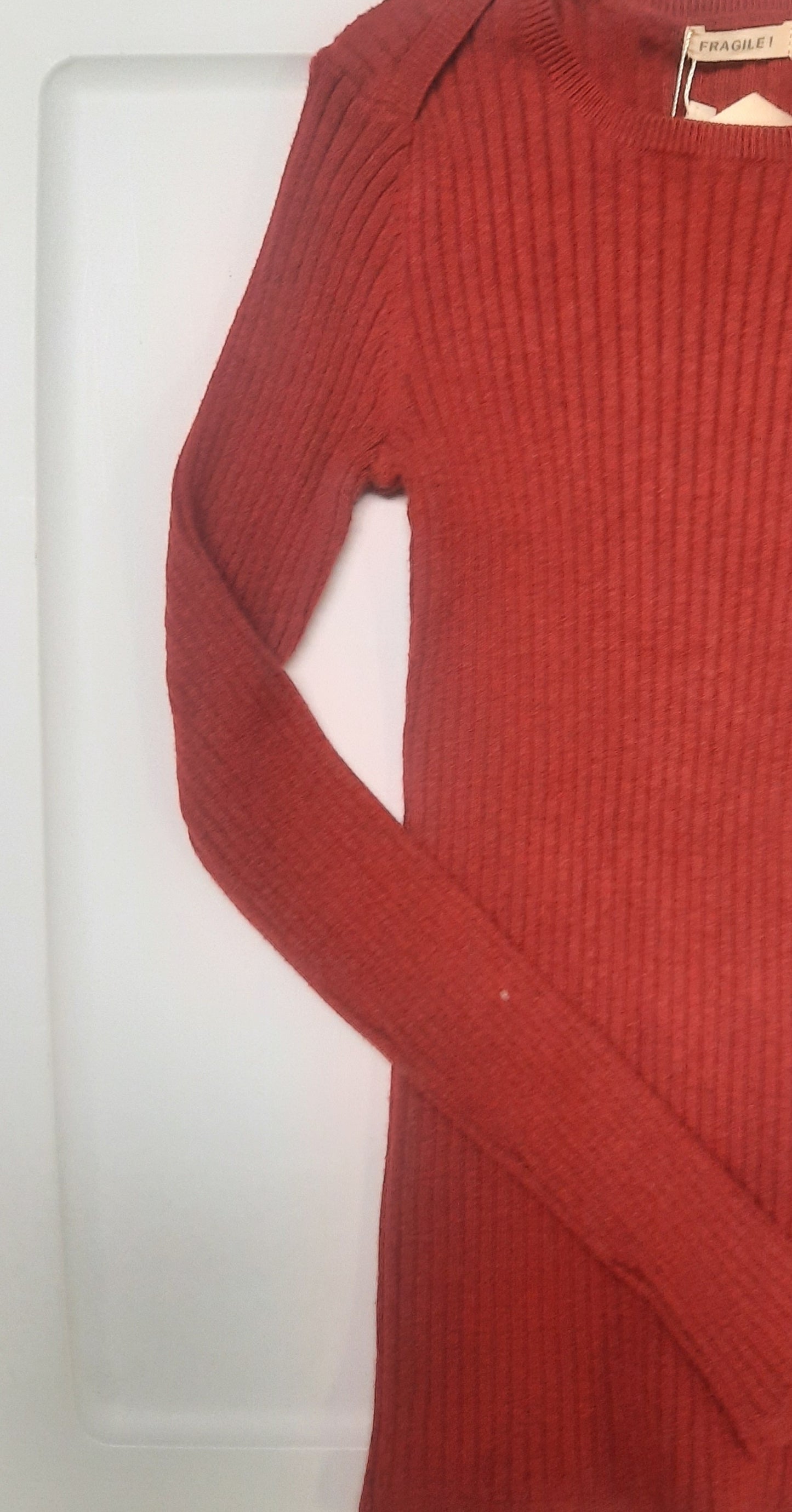 Basic Rib Sweater