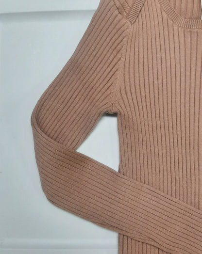 Basic Rib Sweater