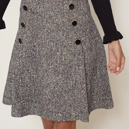 Tweed Skirt