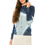 Load image into Gallery viewer, Tye Printed Hooded Sweater
