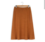 Load image into Gallery viewer, Cable Knit A-line Skirt
