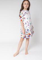 Load image into Gallery viewer, FLORAL PRINT DRESS
