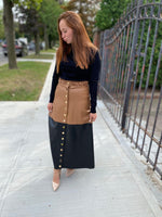 Load image into Gallery viewer, Leather LYNE Skirt
