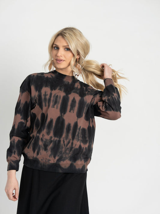 Tie Dye Sweater Shirt