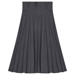 Load image into Gallery viewer, Pleating Knit Skirt
