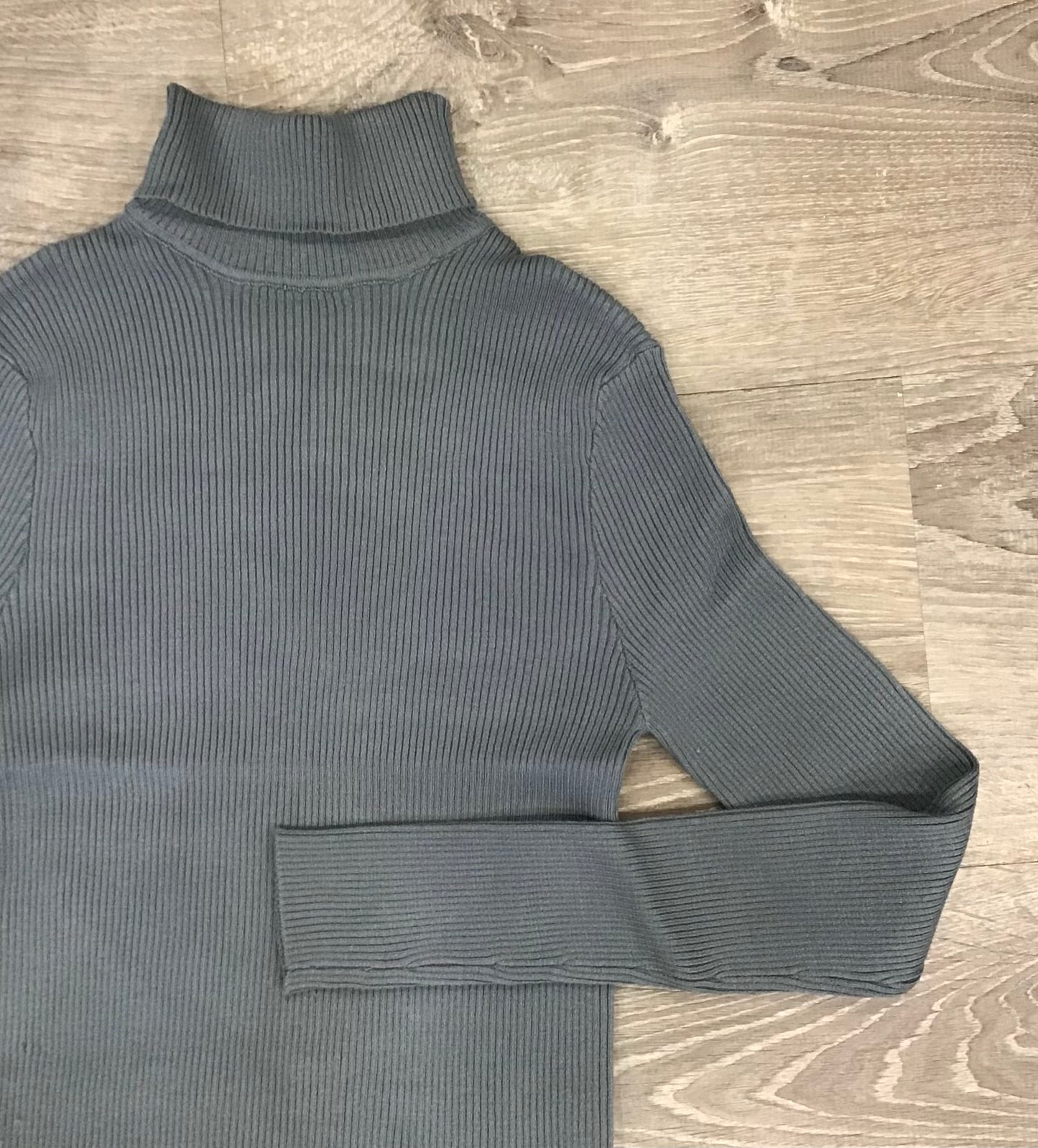 The Basic Ribbed Turtleneck