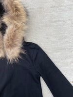 Load image into Gallery viewer, Teen London Fur Hoodie Dress

