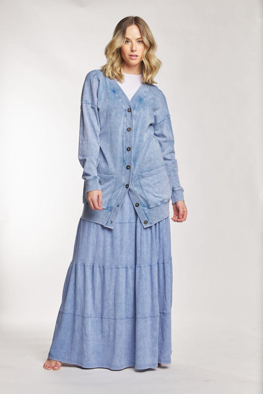 Wash Out Cardigan