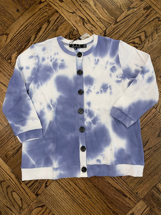 Waffle Button Down Cardigan