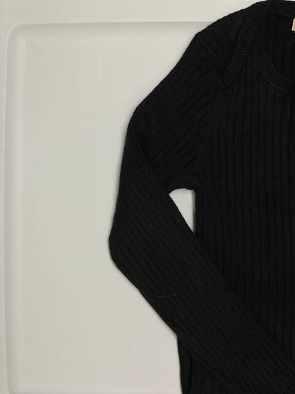 Basic Rib Sweater