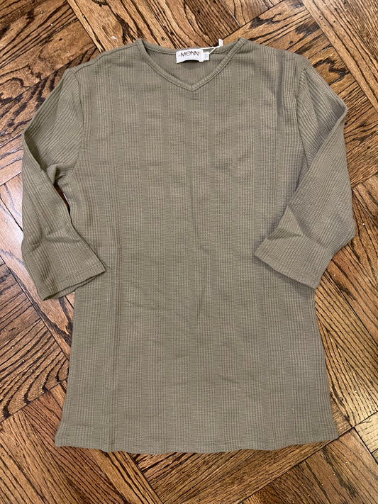 Waffle Tee