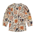 Load image into Gallery viewer, Floral Design Button Down Set
