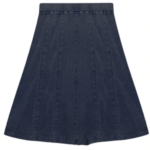 Paneled Maxi Skirt