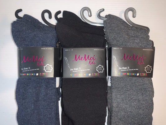 Knee Socks -  3 Pack