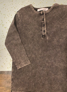 Mineral Wash Henley Top