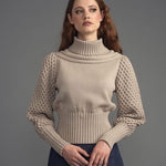 Load image into Gallery viewer, Pullover Turtleneck
