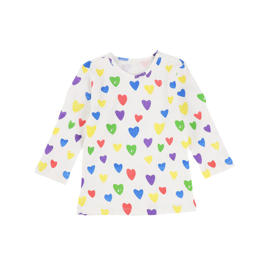 HEART TEE SHIRT