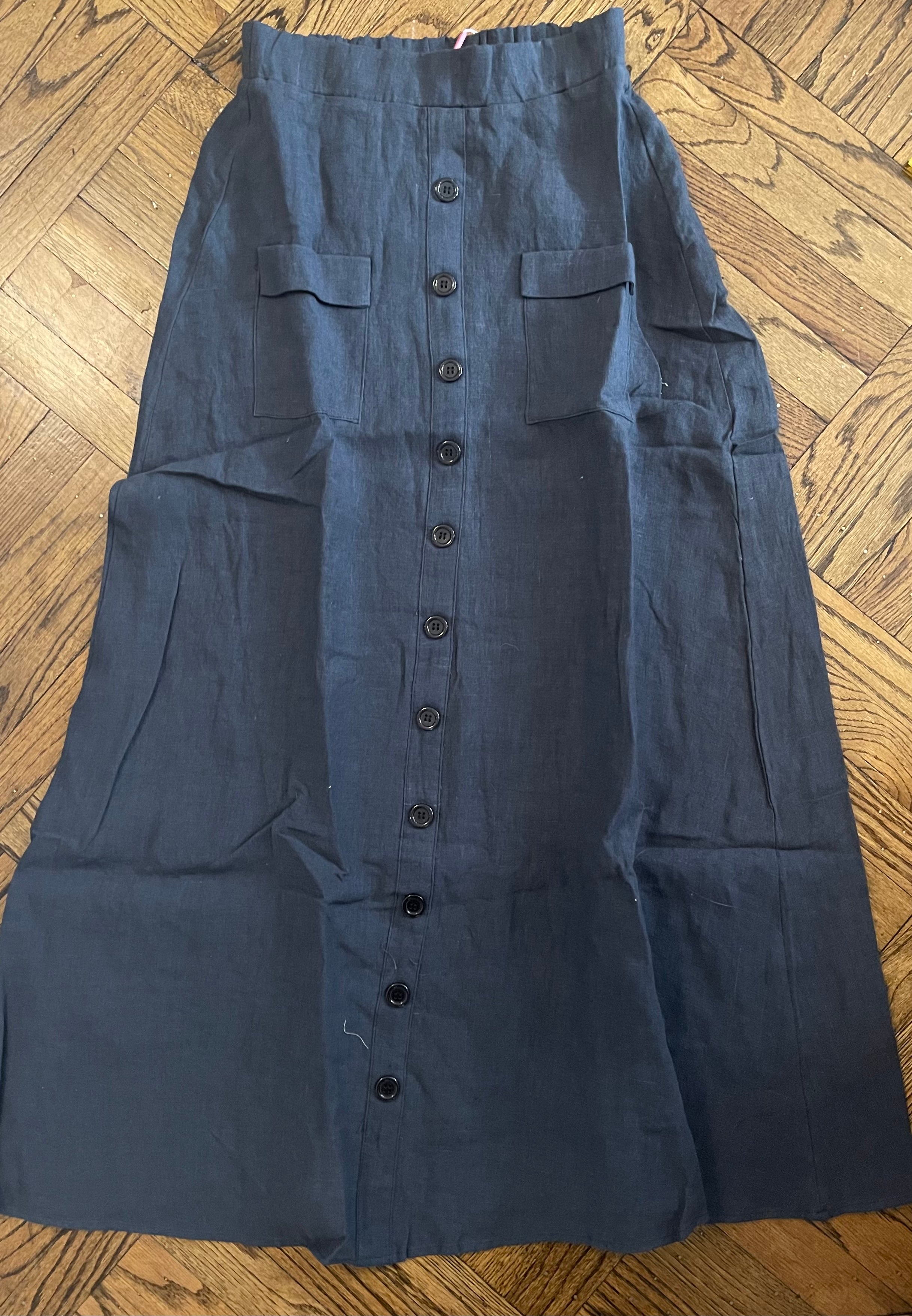 Linen Maxi With Buttons