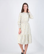 Load image into Gallery viewer, Buttoned Smocked Dress
