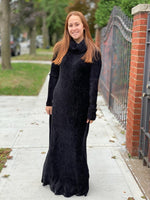 Load image into Gallery viewer, FLO Turtleneck Maxi Dress
