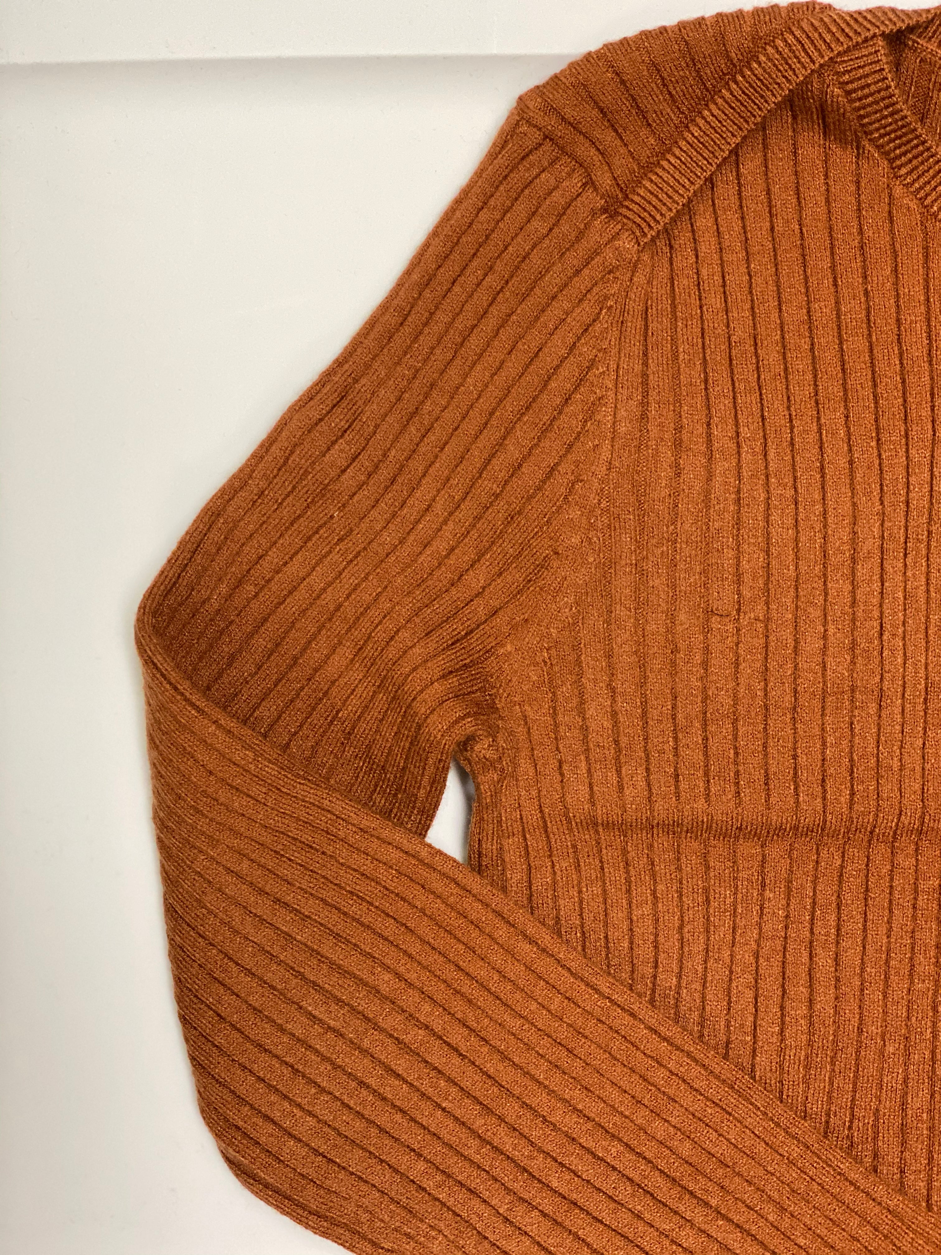Basic Rib Sweater