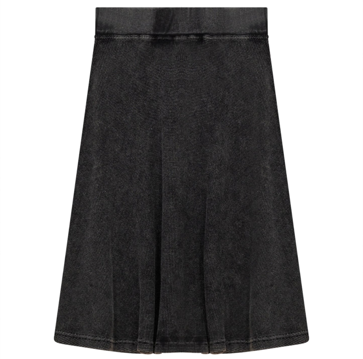 Waffle A Line Skirt