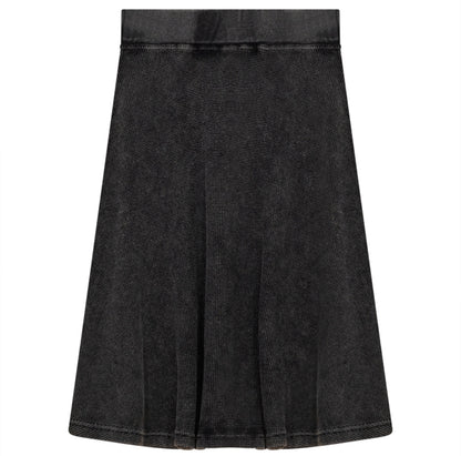 Waffle A Line Skirt