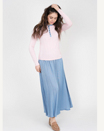 Load image into Gallery viewer, LADIES SMOCKED WAISTBAND SKIRT
