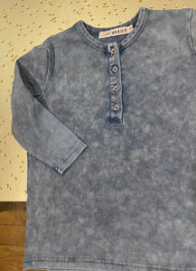 Mineral Wash Henley Top