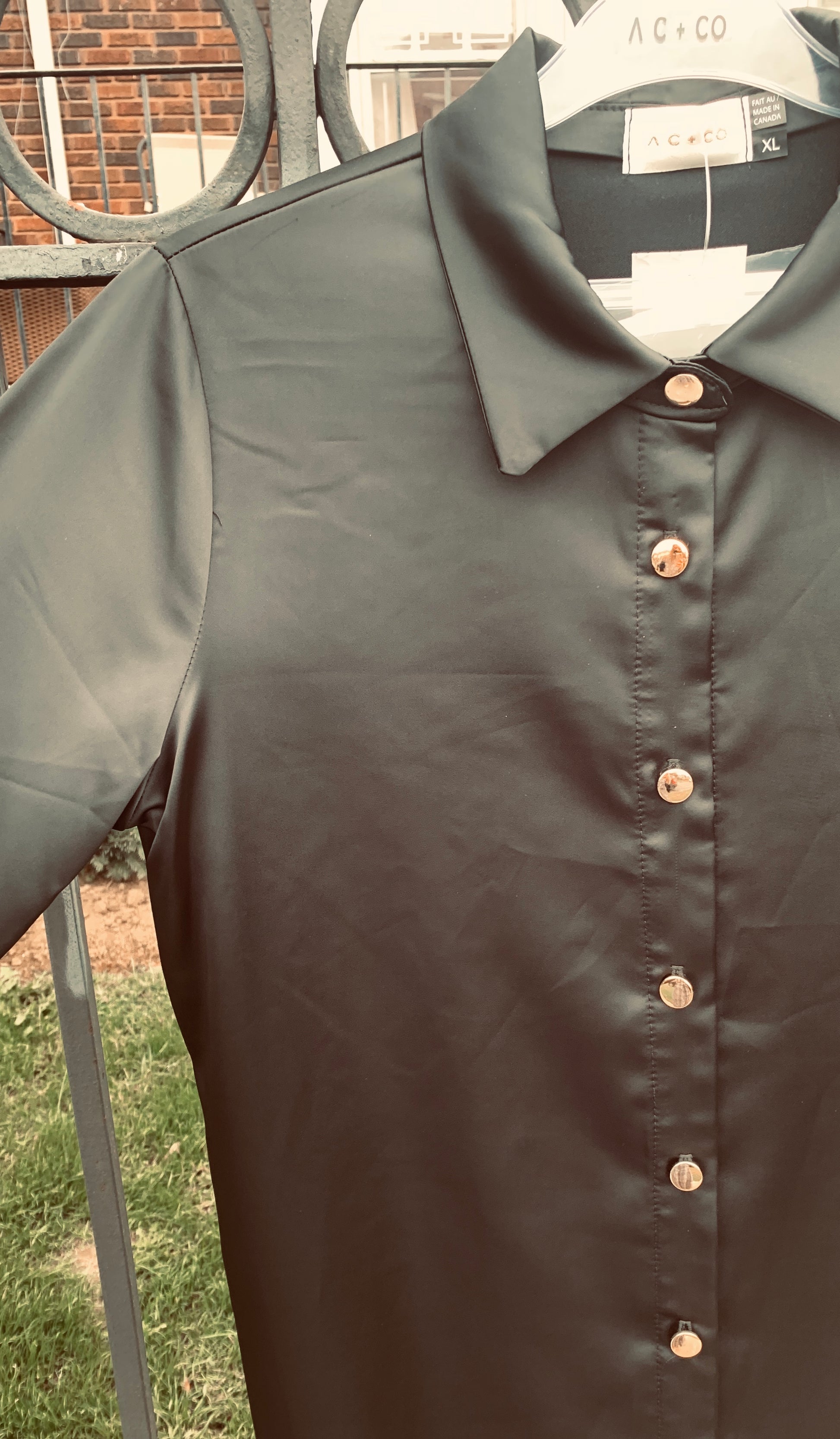 Button Up Maxi Dress Fallon's Button Up Maxi Dress Fallon's