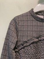 Load image into Gallery viewer, Plaid Detail Jumper
