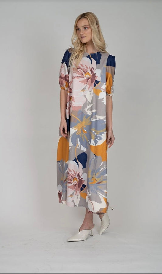 Windsor Dress Printed