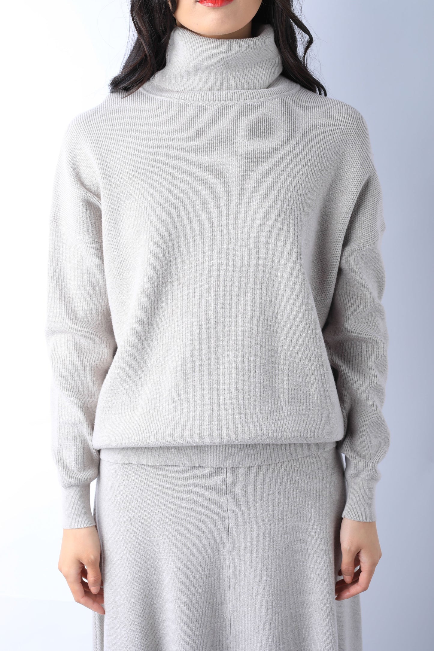 Anton Turtleneck Sweater - Set