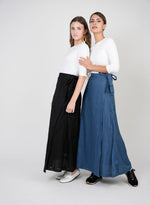 Load image into Gallery viewer, GAUZE WRAP SKIRT
