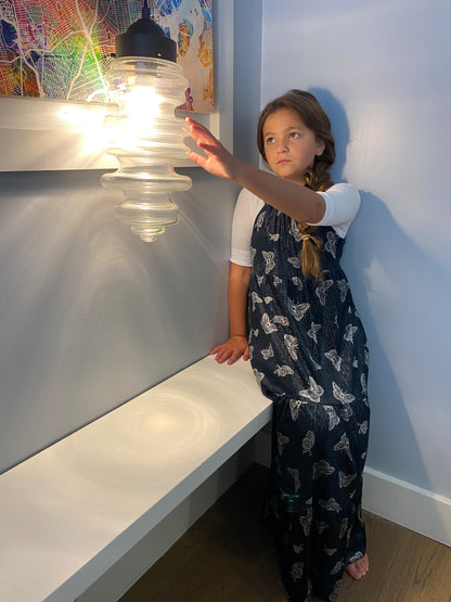 Maxi Butterfly Dress