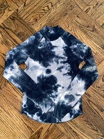 Load image into Gallery viewer, Tie Dye Tee with Mock neck
