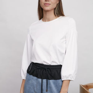 Top with Roche Waist