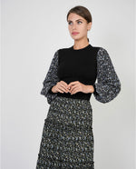 Load image into Gallery viewer, PRINTED MIDI SKIRT
