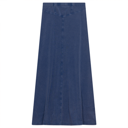 DENIM MAXI SKIRT