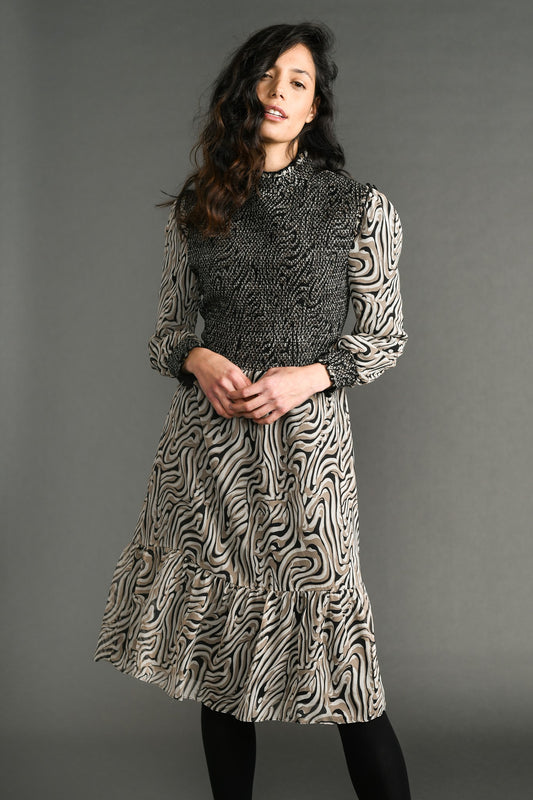 Marble Swirl Dress