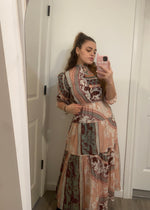Load image into Gallery viewer, PAISLEY SCARF DRESS
