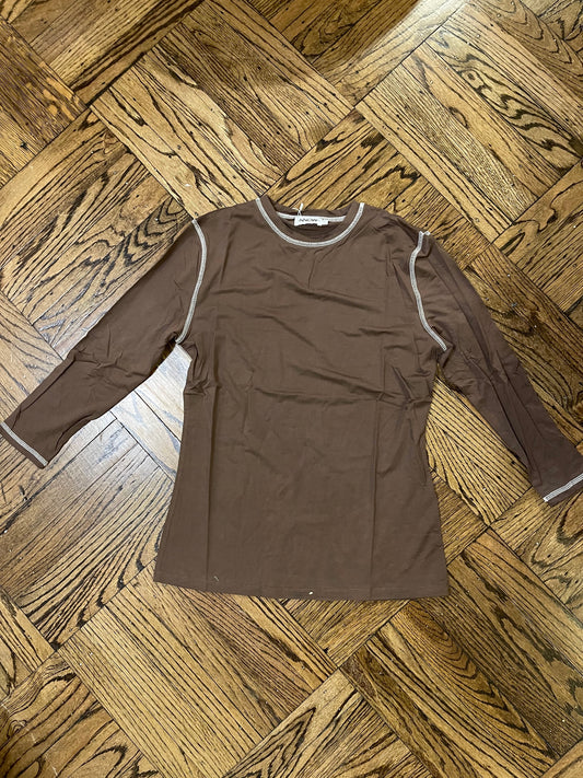 Reversed Stitched Tee