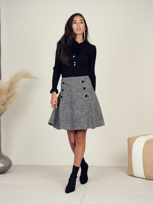 Tweed Skirt