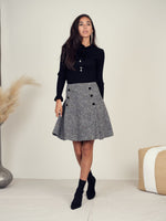 Load image into Gallery viewer, Tweed Skirt
